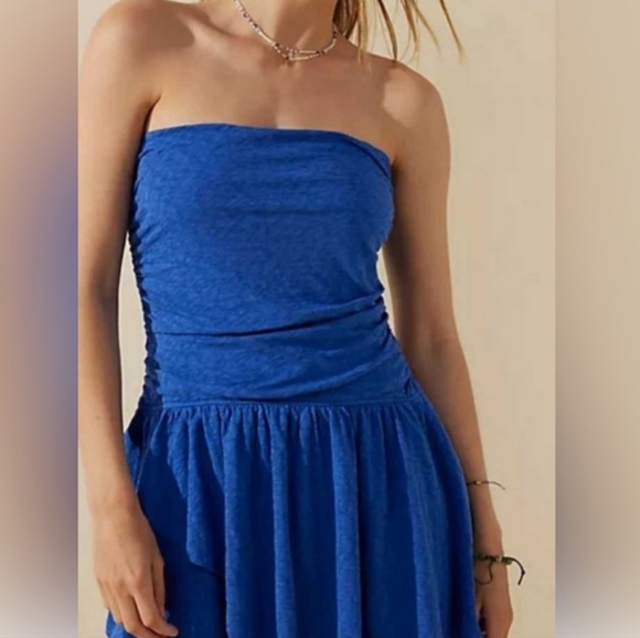 Free People Beach Robyn Convertible Mini Dress size XS - Picture 2 of 12